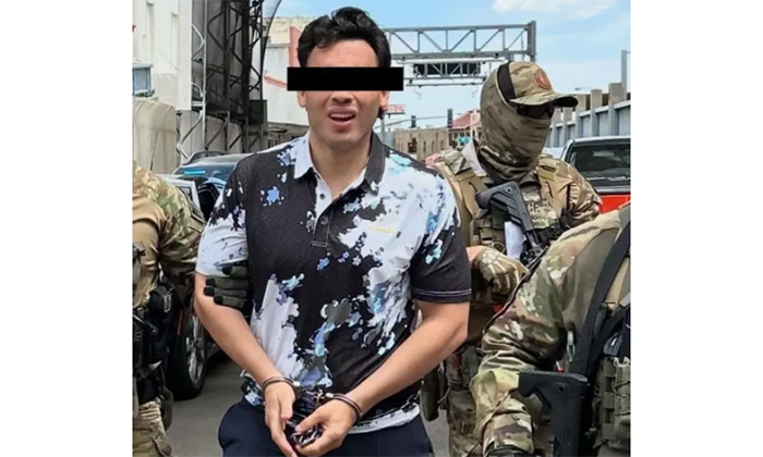Vinculan a proceso a JC Chávez Jr. por tráfico de armas y delincuencia organizada
