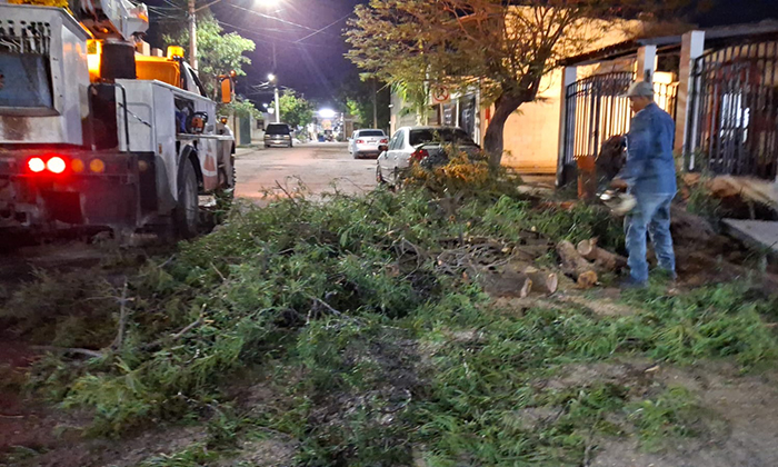 Atiende Gobierno Municipal reportes por lluvia