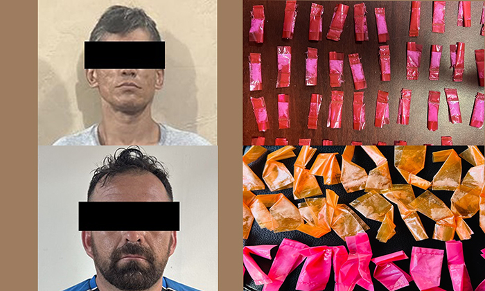 Retiran 293 envoltorios con droga en Obregón