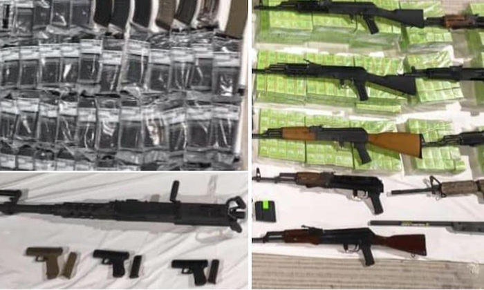 Detienen a estadounidenses armados en Sonoyta