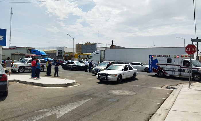 Atropellan a familia en San Luis Río Colorado