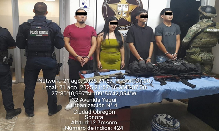 Rescatan a persona privada de la libertad en Cajeme