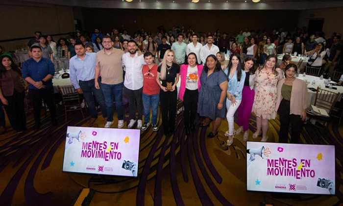 Buscan inspirar a jóvenes sonorenses mediante el programa Mentes en Movimiento