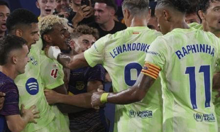 Barcelona remonta y gana 3-2 al Levante