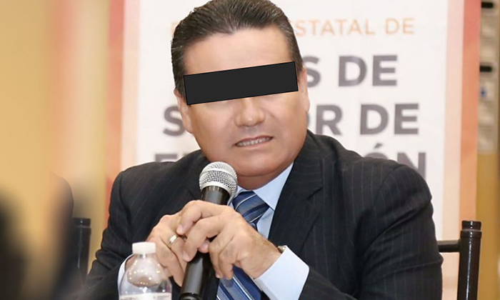 Capturan a exsecretario de Educación en Sonora