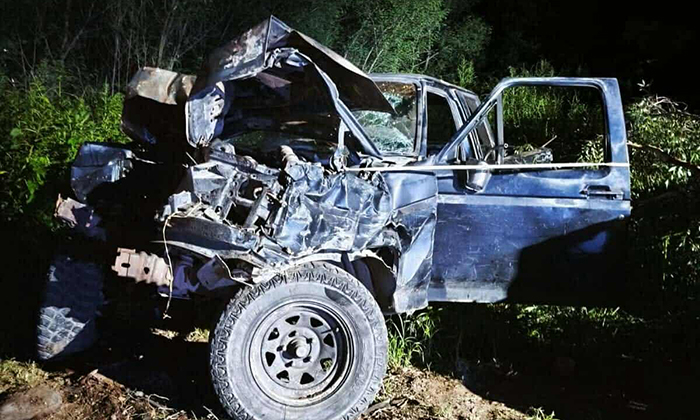 Muere menor de 14 años en trágico choque en Banámichi