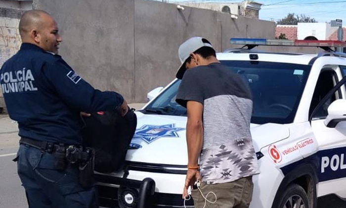 Sorprenden a seis personas en posesión de drogas
