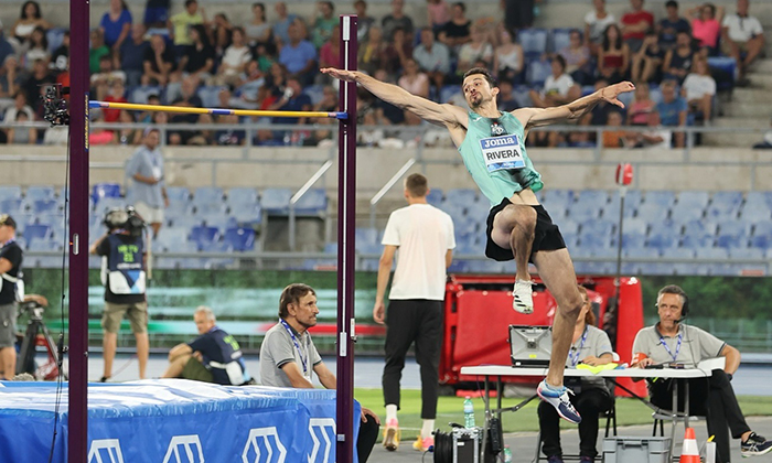 Estará Édgar Rivera en su sexto Mundial de Atletismo en Tokio, Japón