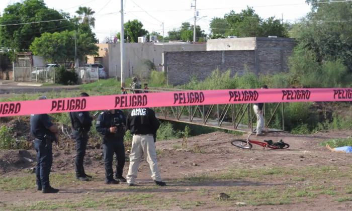 Asesinan a balazos a ciclista en Ciudad Obregón