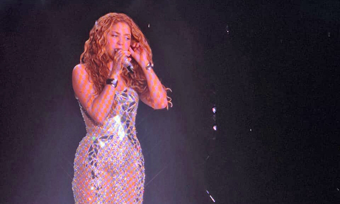 Deslumbra Shakira con su espectáculo