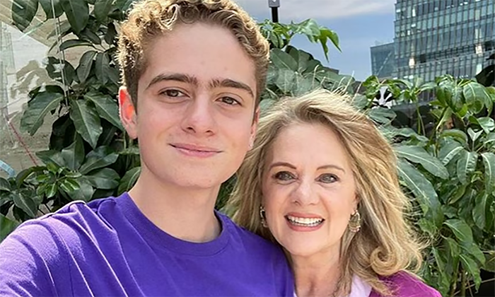 Érika Buenfil y su hijo denuncian sofisticado robo