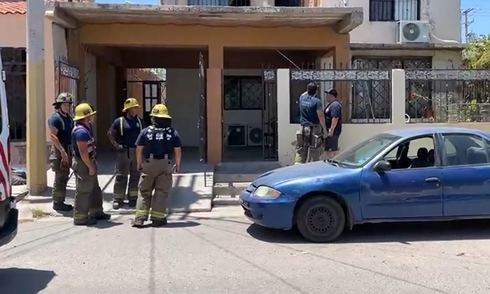 Recibe hombre descarga eléctrica en la colonia El Apache
