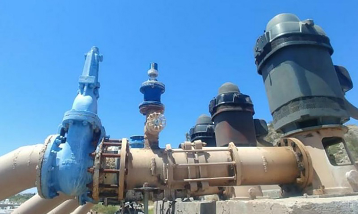 Persisten fallas en agua por falta de energía eléctrica ante los chubascos de los últimos días