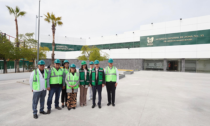 Cumple gobernador a sonorenses en salud