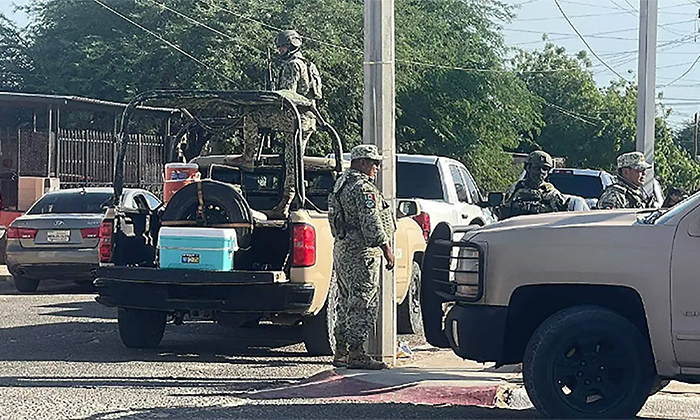 Capturan a dos integrantes de grupo delictivo en San Luis Río Colorado