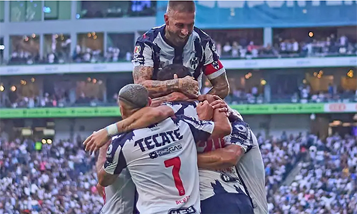 Doblega Rayados a Mazatlán por 3-2
