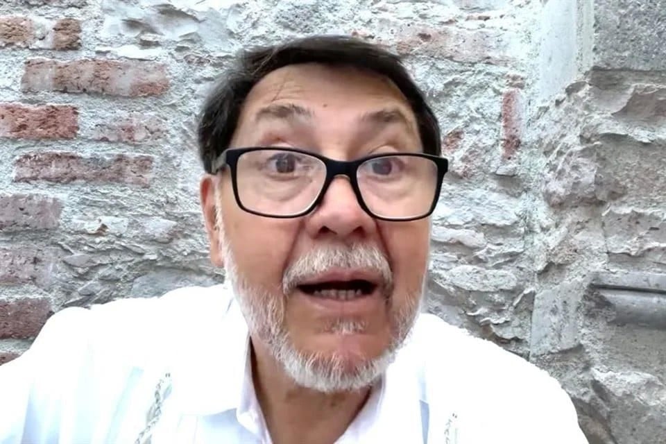Analista Cuestiona los Ingresos de YouTube de Fernández Noroña y lo Señala por Posible Falsedad en su Declaración Patrimonial