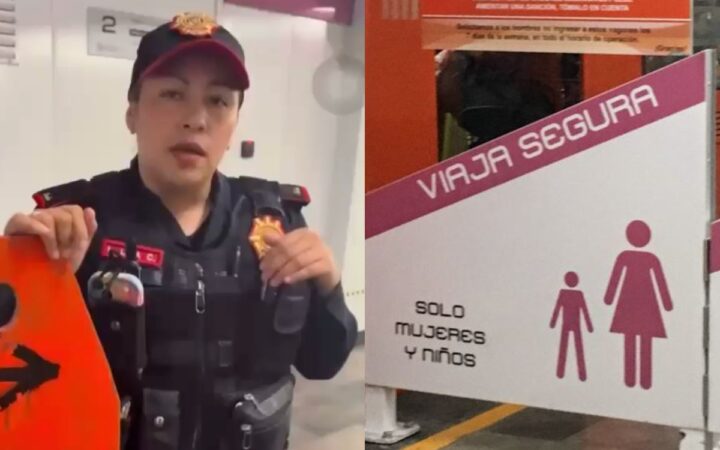 Oficial del Metro Impide el Paso a Mujer Trans al Área de Mujeres; Policía Capitalina Anuncia Capacitación y Sanción