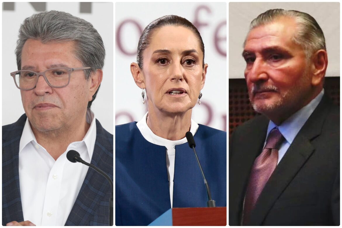 Sheinbaum se Reúne con Coordinadores Parlamentarios de Morena en Medio de Especulaciones Sobre Liderazgo de Adán Augusto