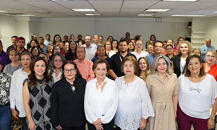 Realizan jornada de sensibilización contra acoso sexual a personal del INEA