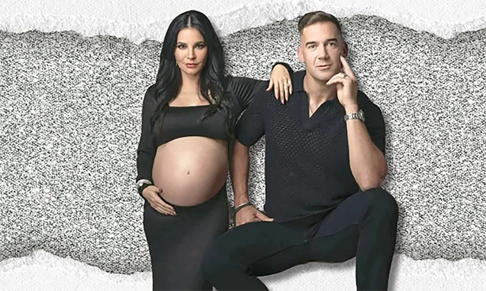 Martha Higareda y Lewis Howes tendrán gemelos; Manifestaron su gran emoción