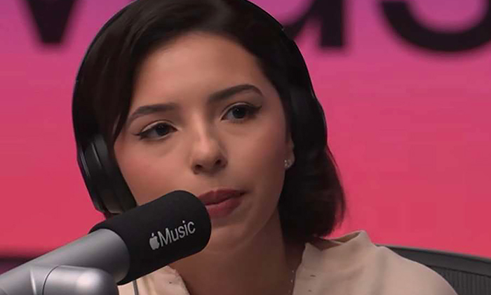Ángela Aguilar defiende Christian Nodal