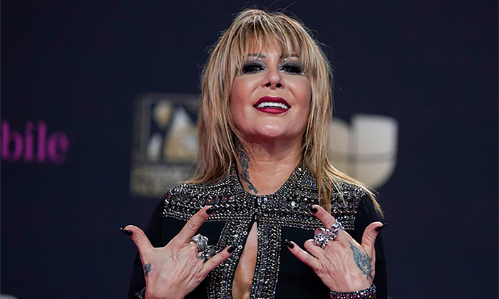 Anuncia Alejandra Guzmán que padece hipertensión