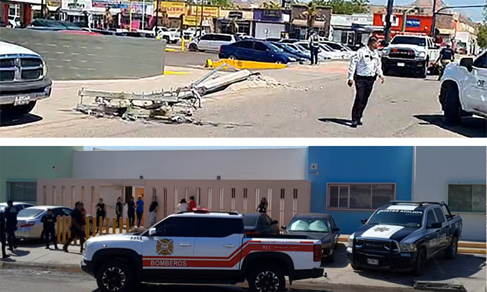 Evacuan a niños de guardería