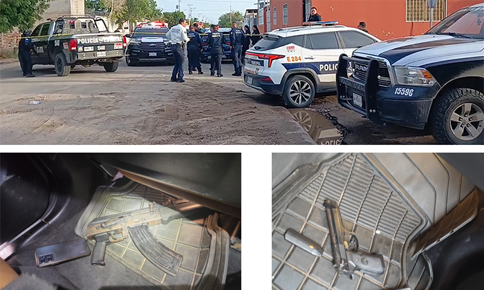 Detienen a menor armado en la colonia Eusebio Kino