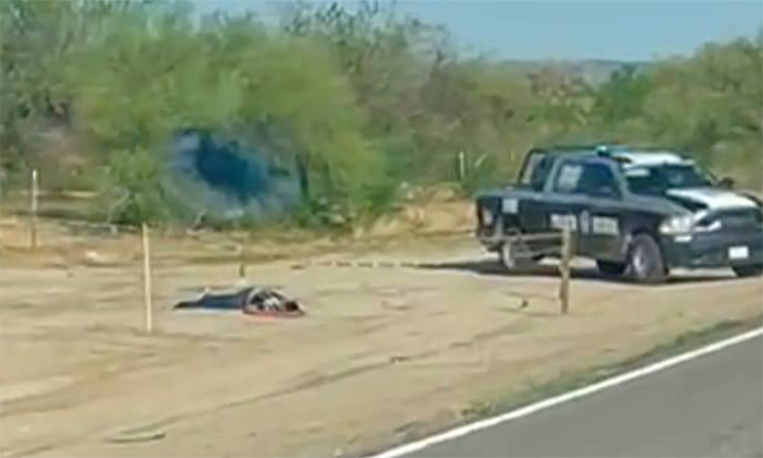 Localizan a hombre con “tiro de gracia” en la carretera a Yécora