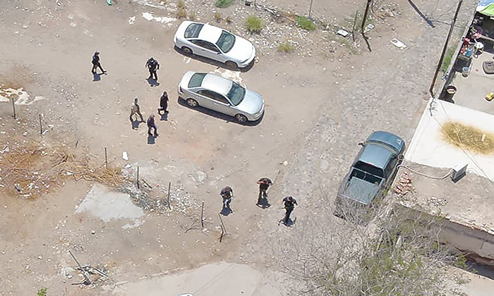 Dan resultados positivos operativos de la Policía Preventiva