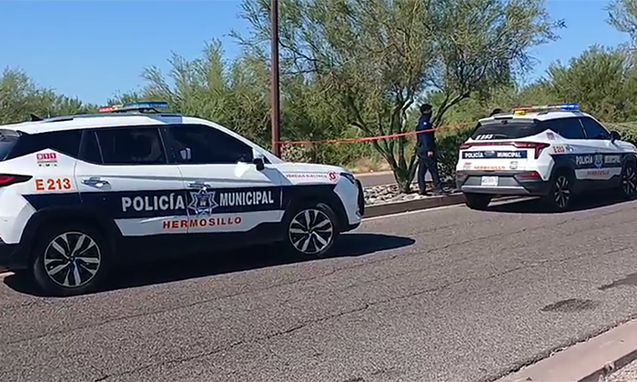 Localizan cadáver de hombre en camellón en la salida norte de la ciudad