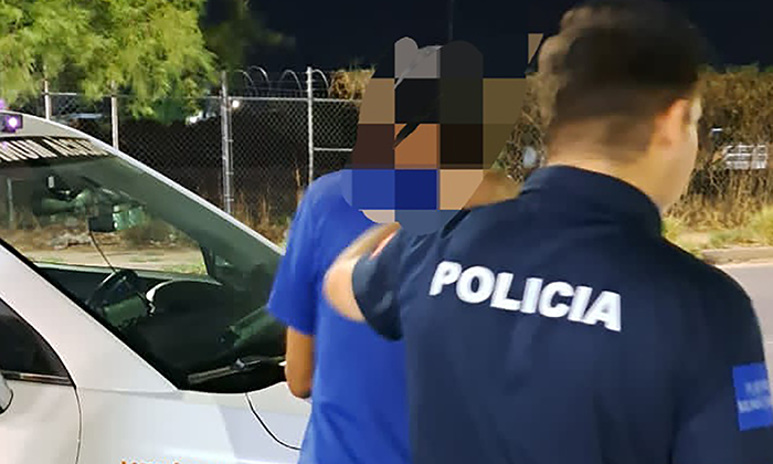 Detienen a hombre con pistola de uso reservado en la colonia Benito Juárez
