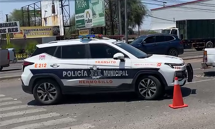 Atropellan a vendedor ambulante en el cruce de los bulevares Progreso y Solidaridad