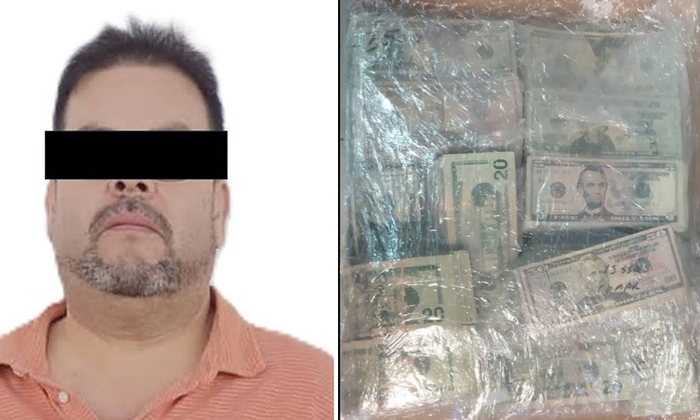 Condenan a sujeto sorprendido con 78 mil 900 dólares en Nogales