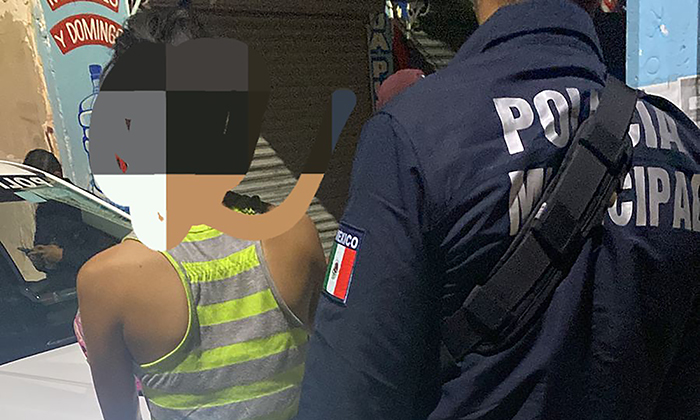 Arrestan a mujer por amenazar a su hermana en la colonia Adolfo de la Huerta