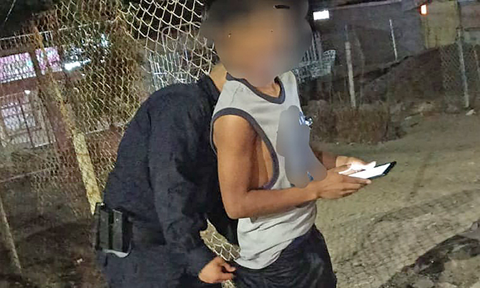 Aprehenden a ladronzuelo tras irrumpir en casa en la colonia Real de Minas