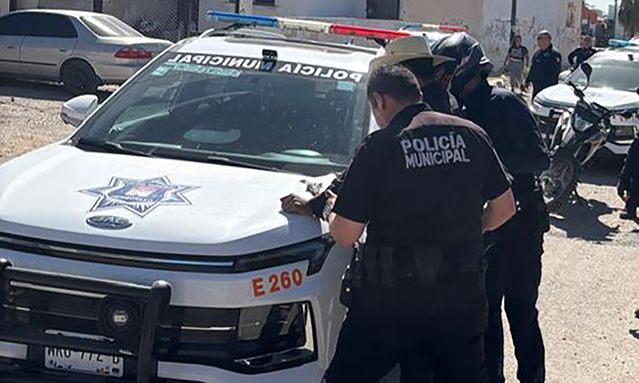 Atrapan a sexagenario en moto robada en la colonia Luis Donaldo Colosio