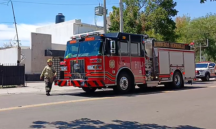 Moviliza a cuerpos de auxilio siniestro en clínica; Se trató de un corto circuito