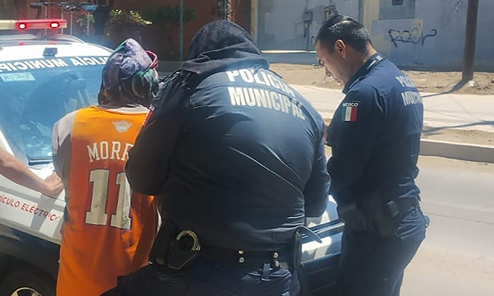 Someten a ocho personas por posesión de drogas