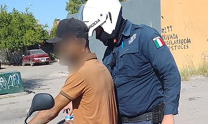 Ponen tras las rejas a seis sujetos con droga; Agentes preventivos