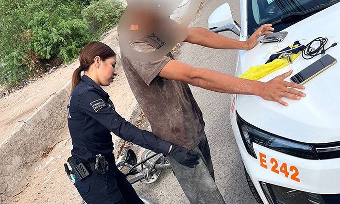 Propina golpiza a su mujer y termina tras las rejas en la colonia Sahuaro
