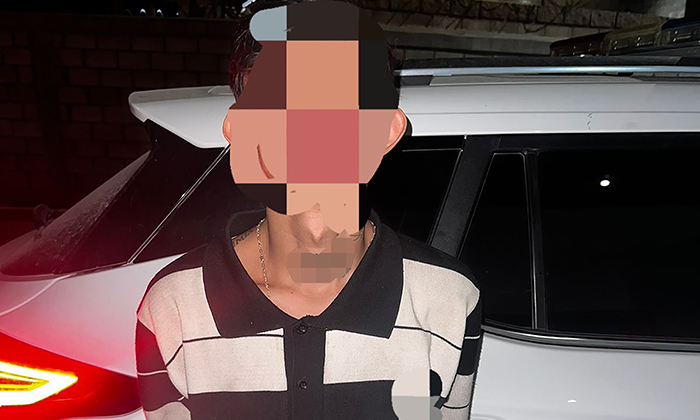 Atrapan a hampón en plena faena delictiva en la colonia La Manga