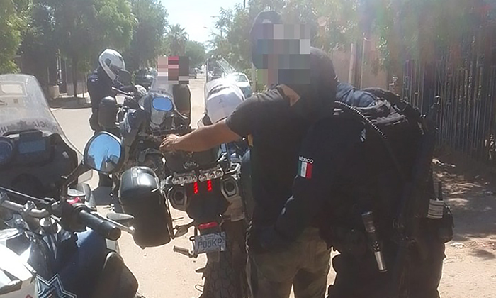 Amenaza de muerte a su expareja y lo encierran en el ejido El Buey