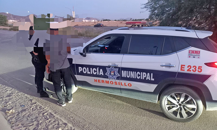 Exhibicionista es detenido en el panteón en la colonia Sahuaro