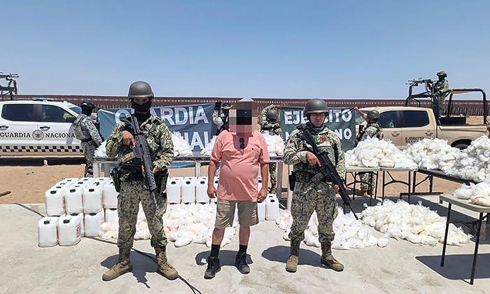 Dan millonario golpe al narcotráfico en San Luis Río Colorado