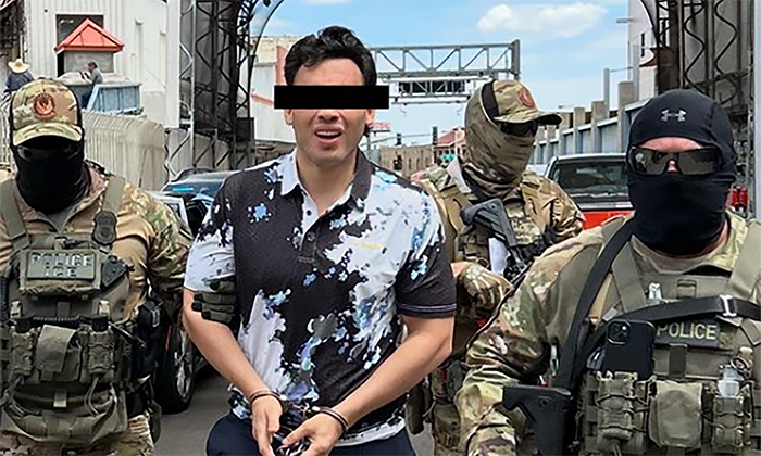Ingresa a Cefereso local JC Chávez Jr. tras ser deportado por Nogales