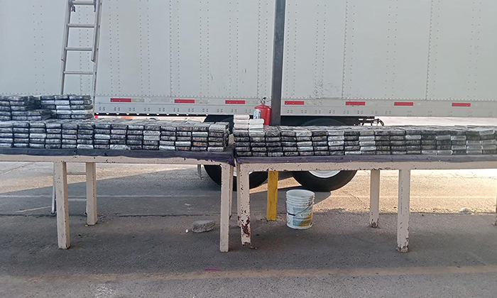 Dan fuerte golpe al narcotráfico en San Luis Río Colorado