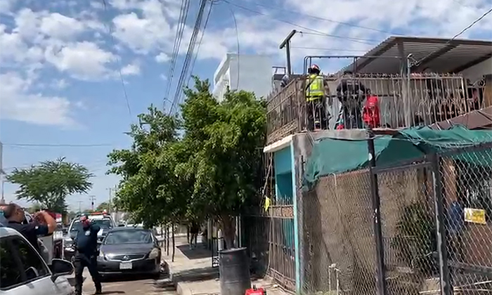 Fallece hombre electrocutado en la colonia Miguel Hidalgo