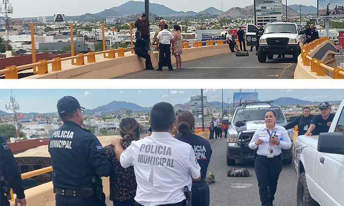 Evitan suicidio de joven; Agentes de la Policía Preventiva Municipal